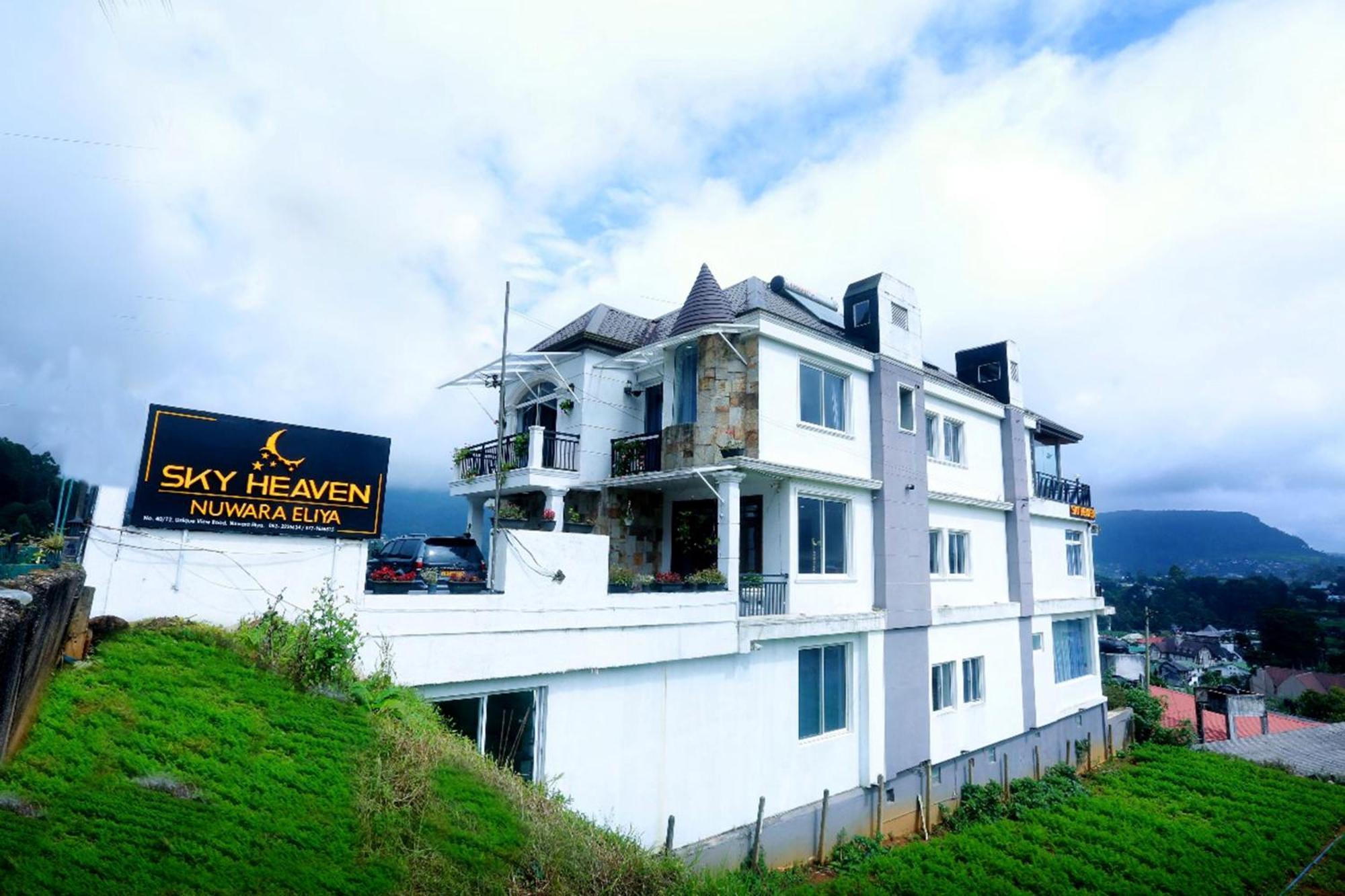 Sky Heaven Nuwaraeliya Hotel Nuwara Eliya Eksteriør billede